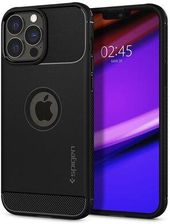 Etui SPIGEN Rugged Armor iPhone 13 Pro Max Czarny matowy
