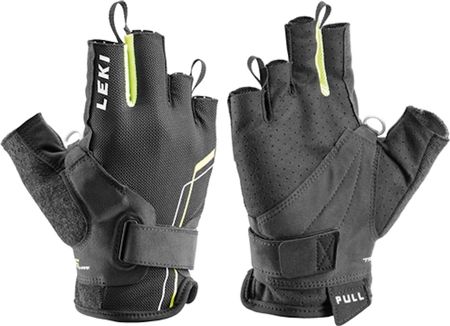 Leki Gloves Nordic Breeze Shark Short 649703303 Czarny