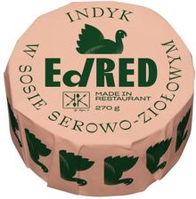 Zdjęcie Żywność konserwowana Ed Red - indyk w sosie serowo-ziołowym 270 g - Dąbrowa Górnicza