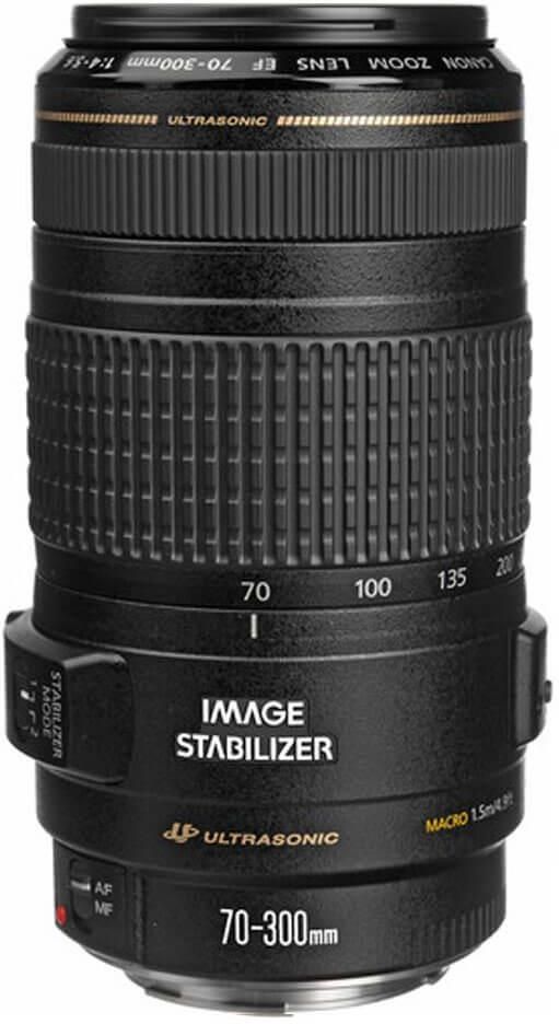 【動作OK】CANON　EF 70-300mm 1:4-5.6 Ⅱ Obiektyw do aparatu Canon EF 70-300mm f/4-5.6 IS II USM