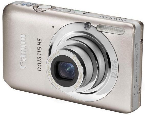 Canon IXUS 115 HS コンパクトデジタルカメラ Aparat cyfrowy Canon IXUS 115 HS