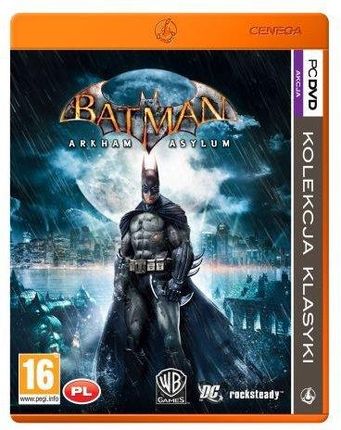 Batman Arkham Asylum Pomarańczowa Kolekcja Klasyki (Gra PC)