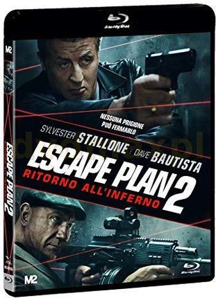 Escape Plan 2: Hades (Plan ucieczki 2: Hades) [Blu-Ray]