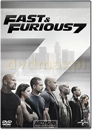 Furious Seven (Szybcy i wściekli 7) [DVD]