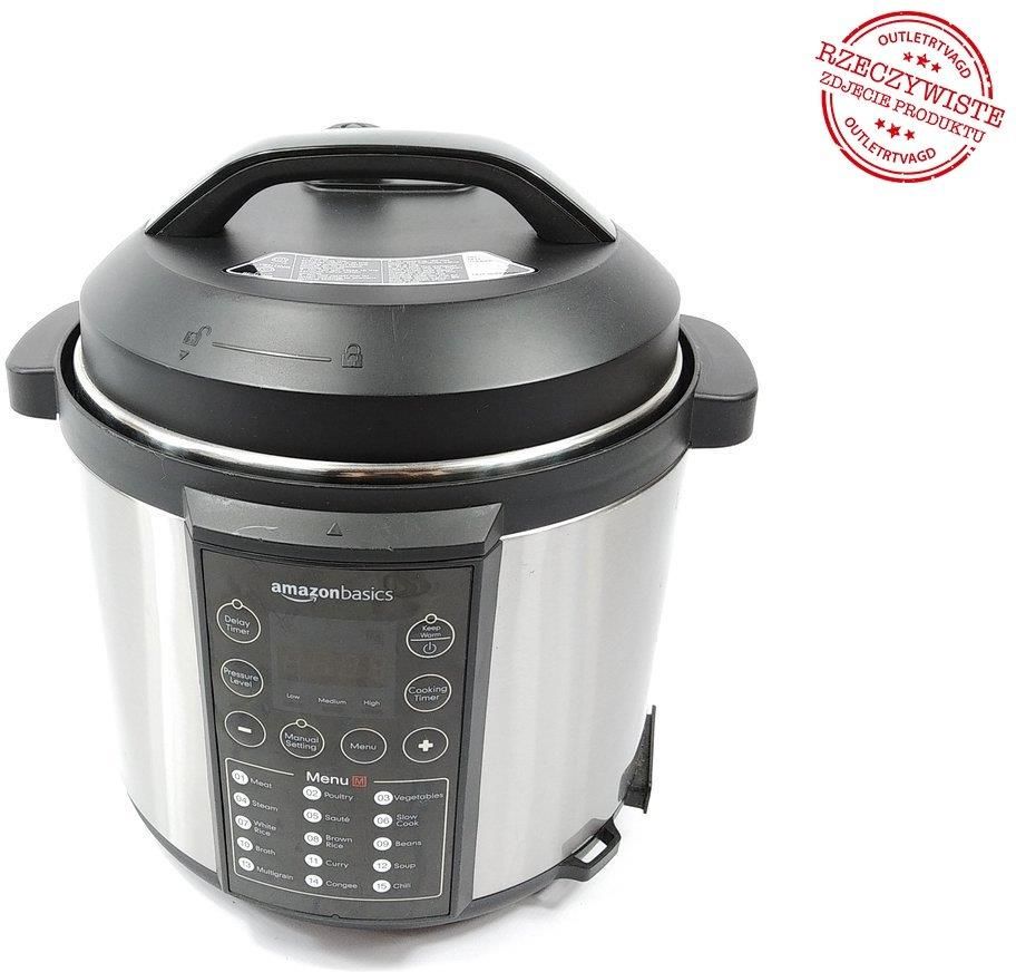 Amazonbasics multi cooker top