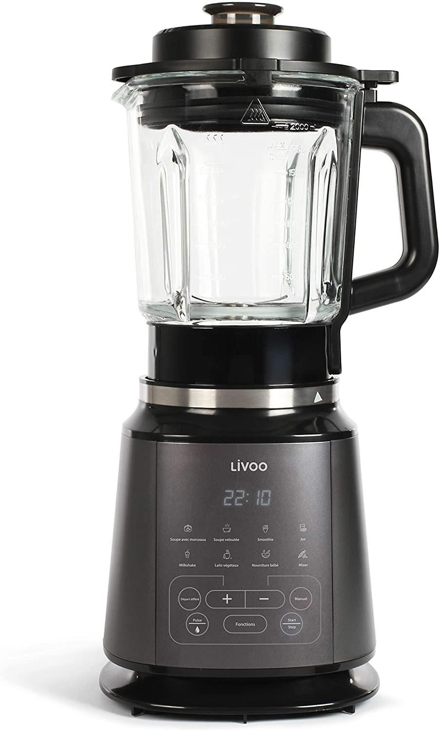 Outlet małe AGD Produkt z Outletu Blender kielichowy z funkcją grzania