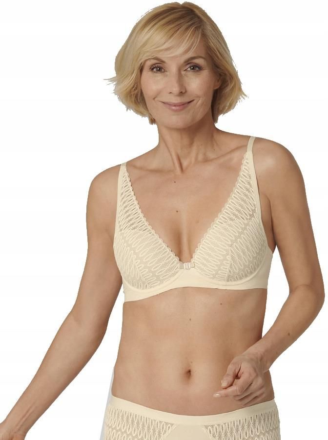 Biustonosz Triumph Aura Spotlight Plunge Bralette - Ceny i opinie 