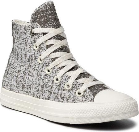 Converse Trampki Ctas Hi 571357C Zielony