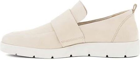 Ecco Półbuty Damskie Wsuwane Bella Beżowe Skórzane 28230302378 41 Ceny i  opinie