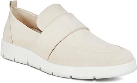 Ecco Półbuty Damskie Wsuwane Bella Beżowe Skórzane 28230302378 41 Ceny i  opinie