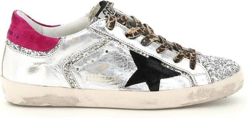 Golden Goose Glitter Super-Star Sneakers - Ceny i opinie