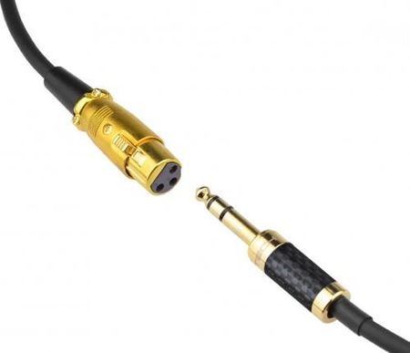 Klotz Kabel jack 6,3mm stereo XLR żeński 1m