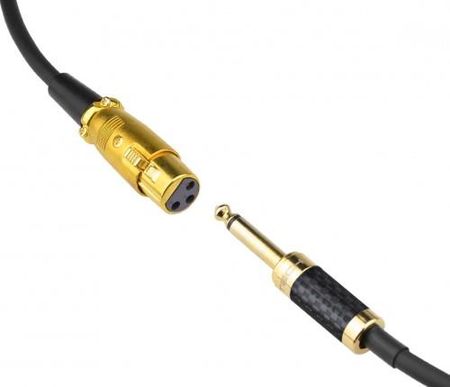 Klotz Kabel jack 6,3mm mono XLR żeński 1m