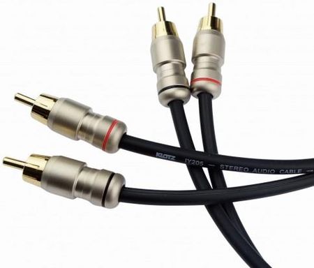 Klotz Kabel audio cinch IY205 2RCA 2xRCA przewód 0,3m