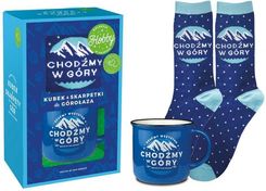 Zdjęcie Pan Dragon Zestaw Kubek+Skarpetki Góry - Puszczykowo