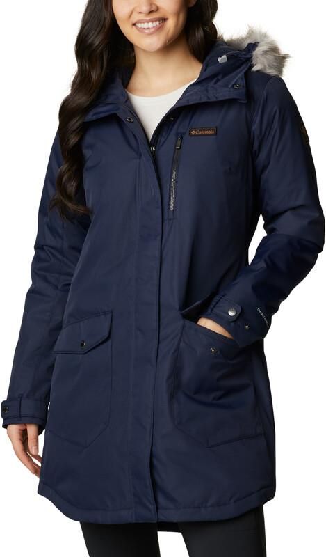 womens suttle mountain columbia jacket