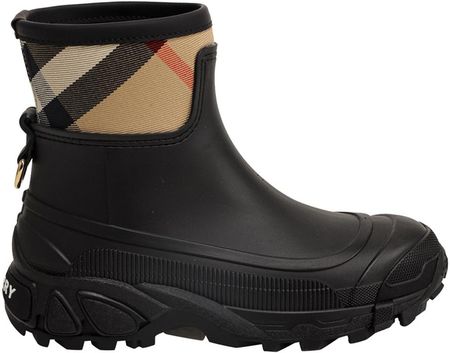 Burberry ankle 2024 rain boots