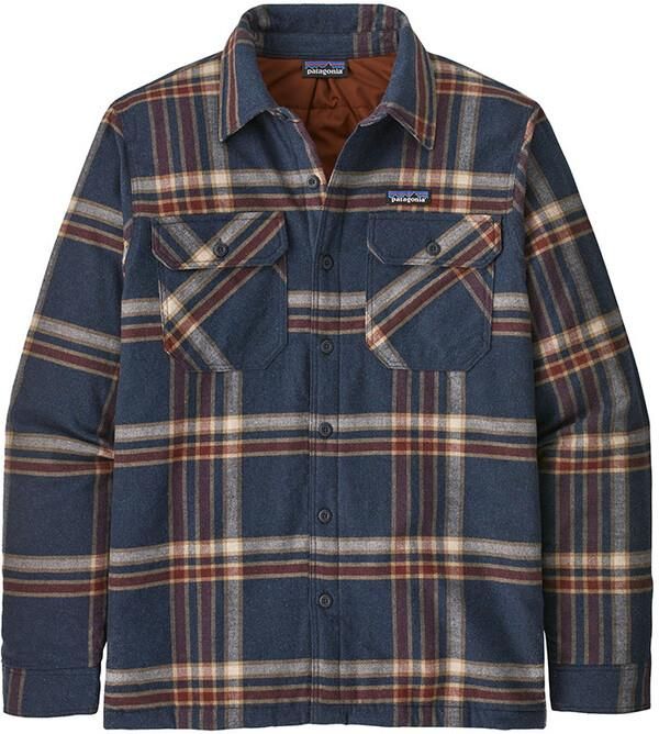Insulated flannel jacket patagonia Clearance