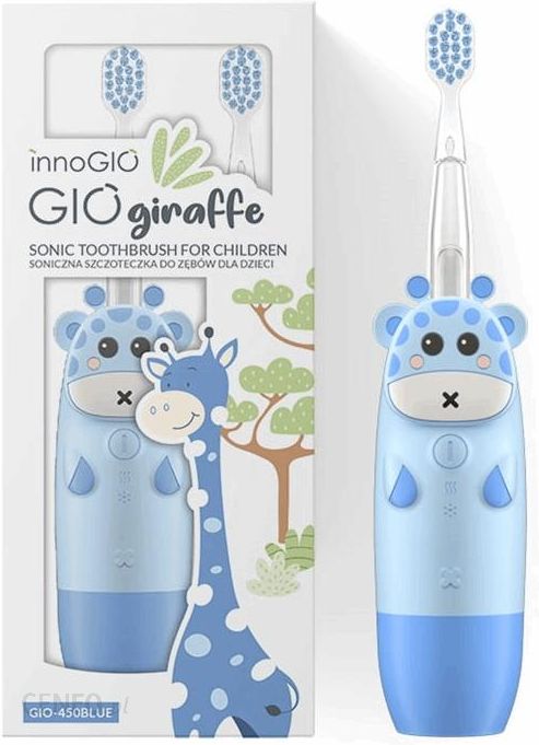 Innogio, Soniczna szczoteczka do zębów GIOGiraffe-GIO-450 Blue