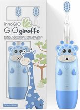 Innogio, Soniczna szczoteczka do zębów GIOGiraffe-GIO-450 Blue - dobre Pozostałe akcesoria do pielęgnacji dzieci
