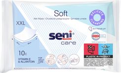Zdjęcie Seni Care Soft Chusteczki pielęgnacyjne 10 sztuk - Łeba