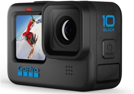 ビデオカメラ Gopro10 Kamera sportowa GoPro HERO10 Black (CHDHX-101-RW) - Opinie i