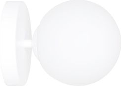 Zdjęcie EMIBIG BIOR KINKIET 1-PUNKTOWY BIAŁY 1021/K1 1021K1 - Lipsko