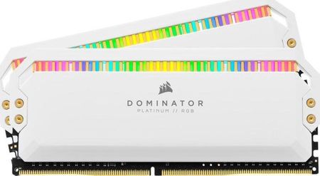 Corsair Dominator Platinum RGB, DDR4, 32 GB, 3200MHz, CL16 (CMT32GX4M2E3200C16W)