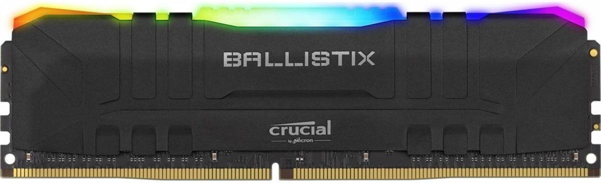 Pamięć RAM Crucial Ballistix, DDR4, 16 GB, 3200MHz, CL16 