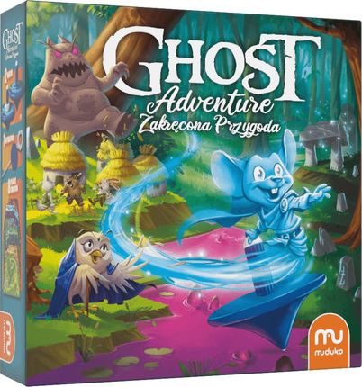 Muduko Ghost Adventure - Zakręcona Przygoda