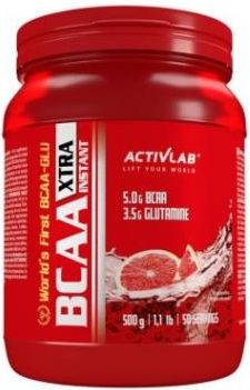 Activlab Bcaa X Tra Aminokwasy Grapefruit 500g