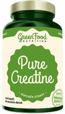 Zdjęcie Green Food Nutrition Pure Creatine 120kaps. - Wołomin