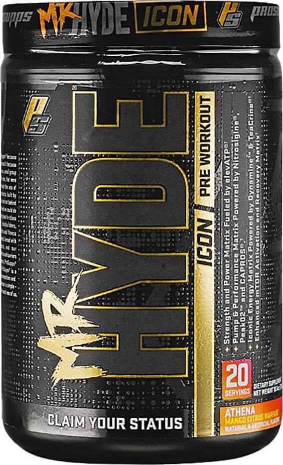 Odżywka białkowa Prosupps Mr Hyde Icon Pre Workout Athena 300g Ceny i