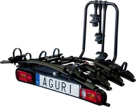 Aguri Platforma Active Bike 4 Rowery Black