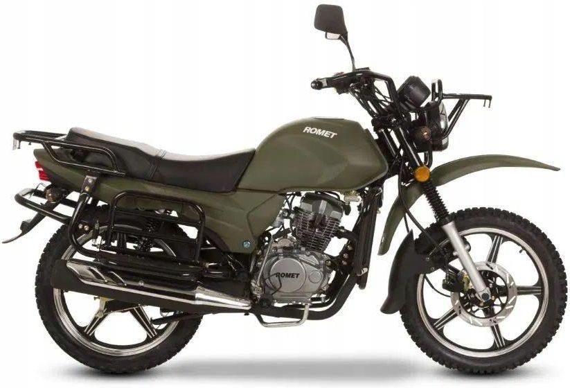 MOTOCYKL ROMET ADV 125 - Opinie i ceny na Ceneo.pl
