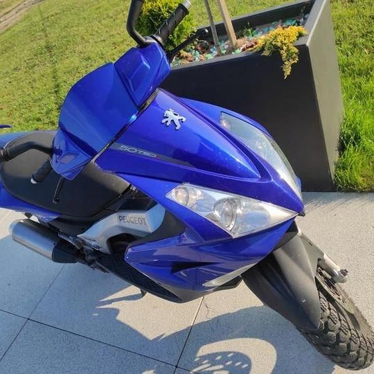 Roue Avant Complète Avec Pneu Pour Peugeot Jetforce 50 TSDI - Occasion, Nettoyée, Prête à Monter !