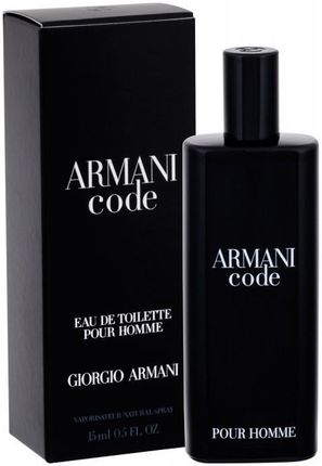 Giorgio Armani Armani Code Pour Homme Woda toaletowa 15ml tester