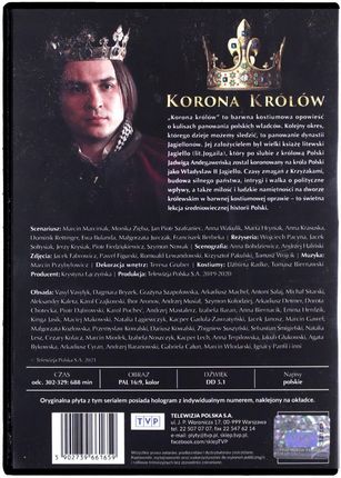 Korona Królów Sezon 3 Odc. 302-329 [4DVD] - zdjęcie 2