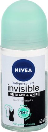 Nivea Invisible For Black&White 48h Fresh 50ml