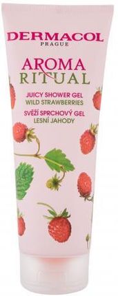 Dermacol Aroma Ritual Wild Strawberries Żel pod prysznic 250ml