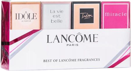 Lancme Best Of Lancome Woda perfumowana 4x7,5ml