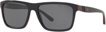 Okulary przeciwsłoneczne Polo Ralph Lauren 4153 566881 58 z polaryzacją