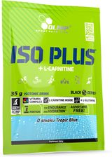 Zdjęcie Olimp Iso Plus+L-Carnitine Tropic Blue 35G - Sławno