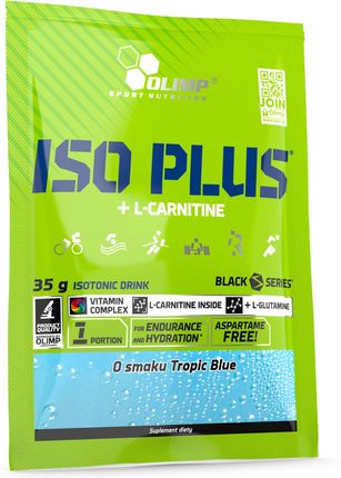 Olimp Iso Plus+L-Carnitine Tropic Blue 35G