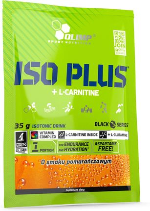 Olimp Iso Plus+L-Carnitine Pomarańcza 35G