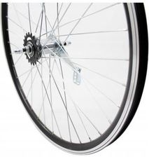 Zdjęcie Merkloos Koło rowerowe tylne 26 Torpedo stożek czarne - Opole