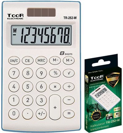 Kalkulator Toor Tr-252