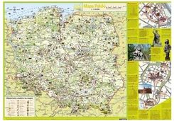 Zdjęcie Demart Polska Junior Mapa Ścienna + Pisak Suchościeralny Książki Z Rabatem 70% Zabawki 50% - Mosina