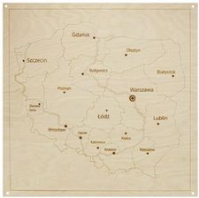 Zdjęcie Deku – Mapa Polski 70Cm X 571341 - Kazimierza Wielka