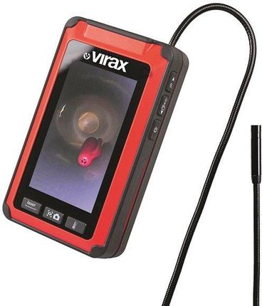 Virax Visioval Kamera Termometr Dalmierz Latarka Punktak Laserowy